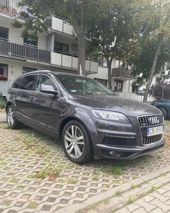 Audi Q7 cena 46500 przebieg: 268000, rok produkcji 2008 z Bydgoszcz małe 106